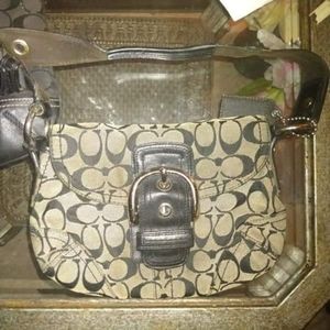Vintage coach handbag